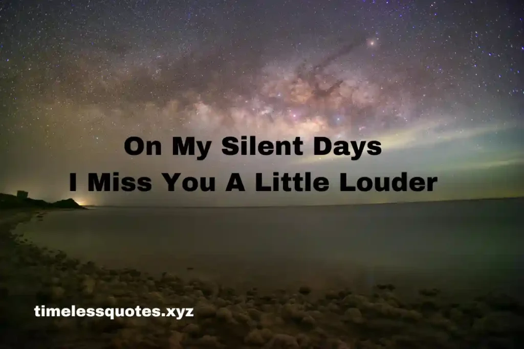 i miss you quotes