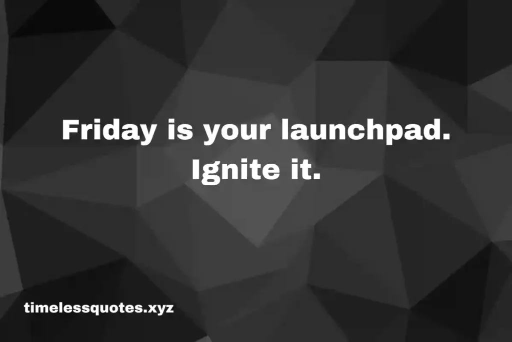 friday quotes