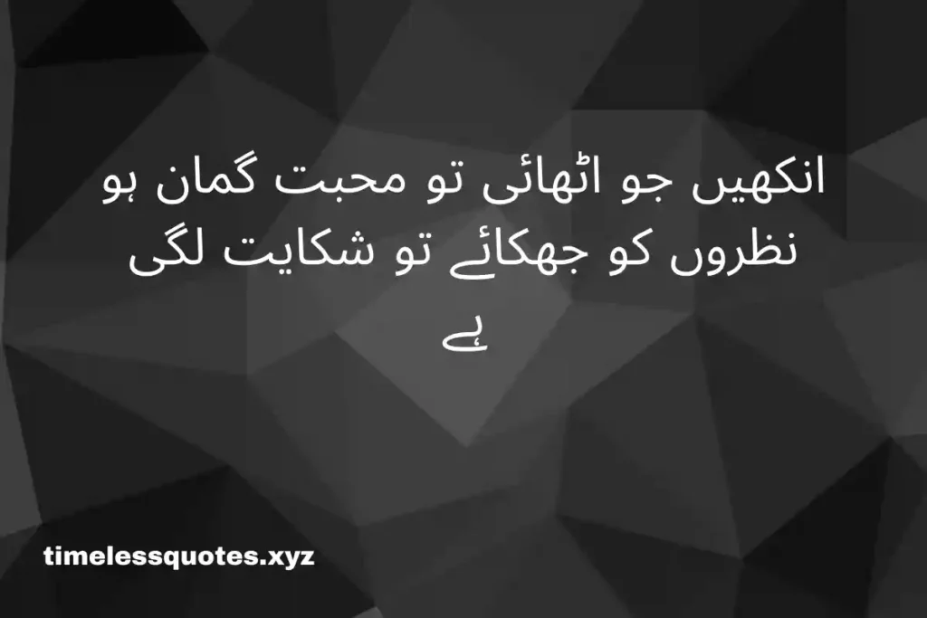 love quotes in urdu