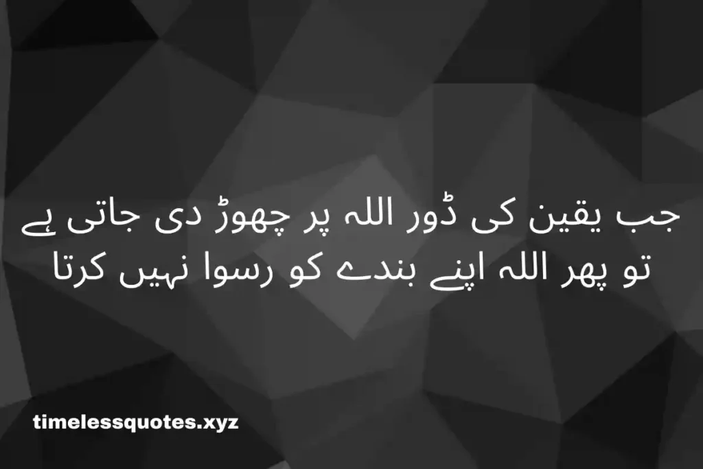 quotes in urdu