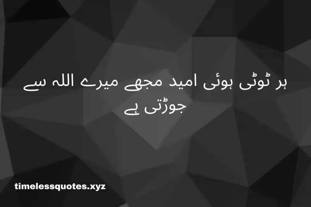 quotes in urdu