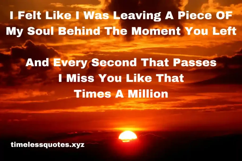 miss you quotes