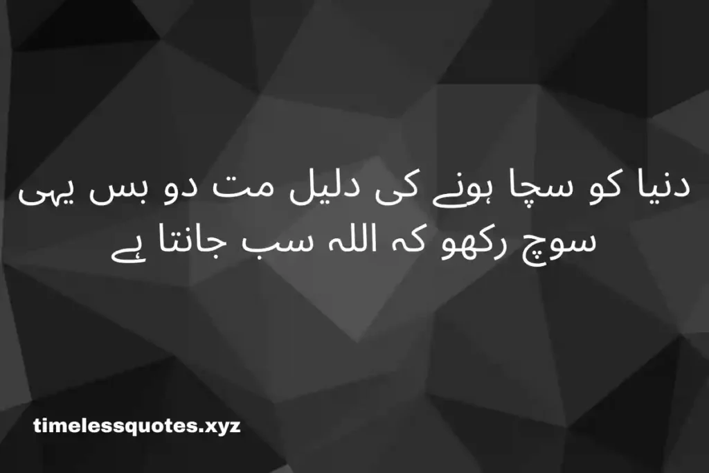 quotes in urdu