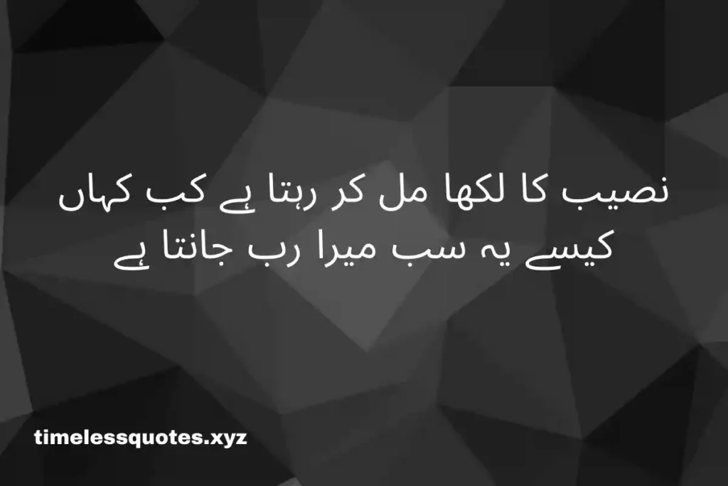 quotes in urdu