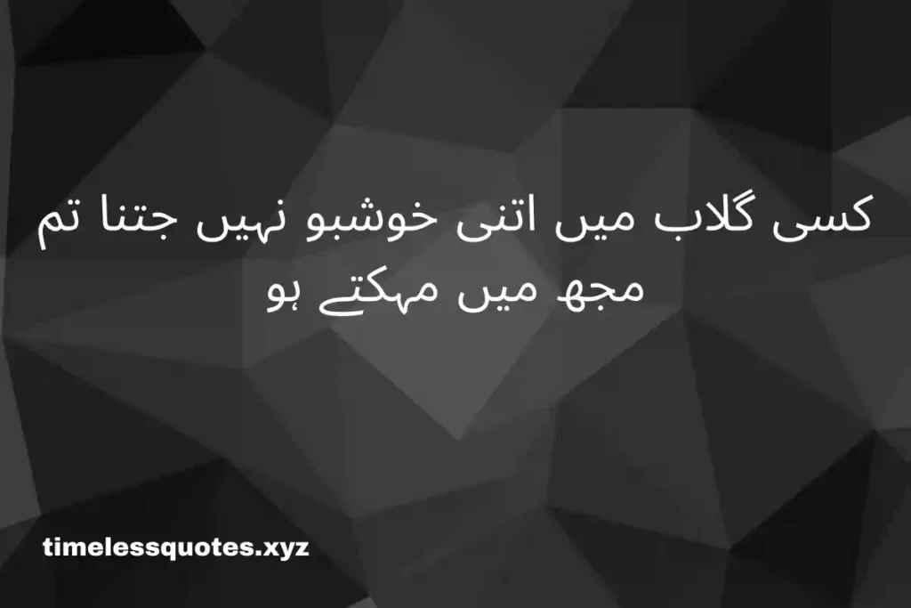 urdu shayri