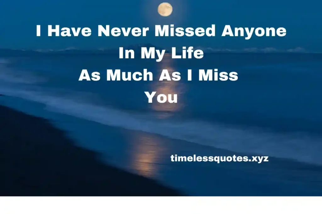 miss you quotes